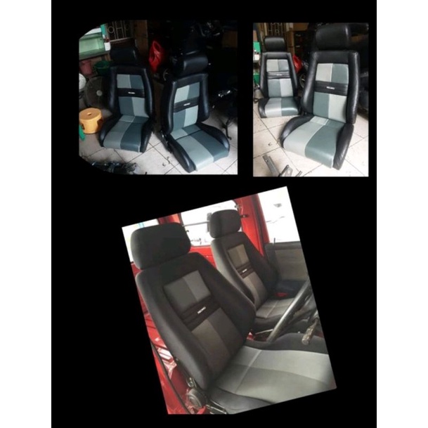 jok recaro lx terpasang di mobil suzuki jimny katana