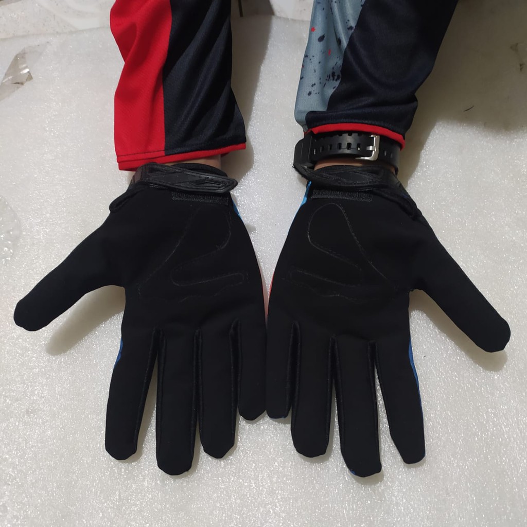 Glove anak sarung tangan cross anak dirtpaw dan full printing plus pending lutut dan sikut buat anak 4-5th