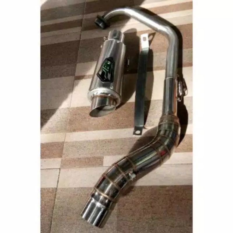 KNALPOT JRM SATRI FU VIXSEN CB150R SCORPIO