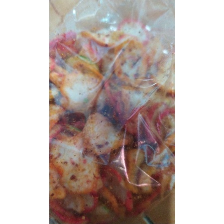 

kerupuk seblak mba gitaaaa