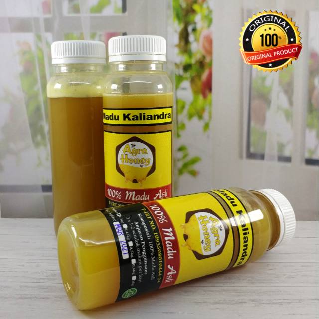 

Madu Bunga Kaliandra 300 gram asli dan murni