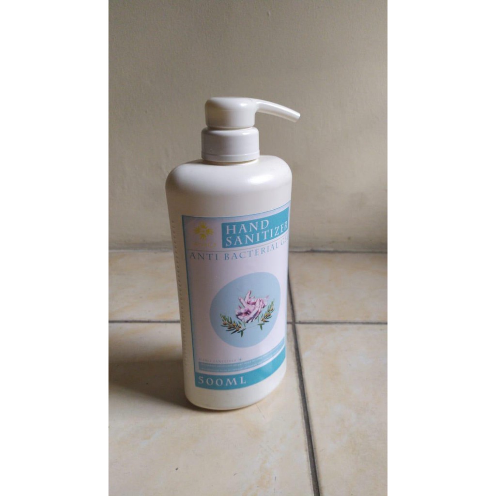 Hand Sanitizer 500 ML Hand Sanitizer Murah Pelembab Alcohol 70%