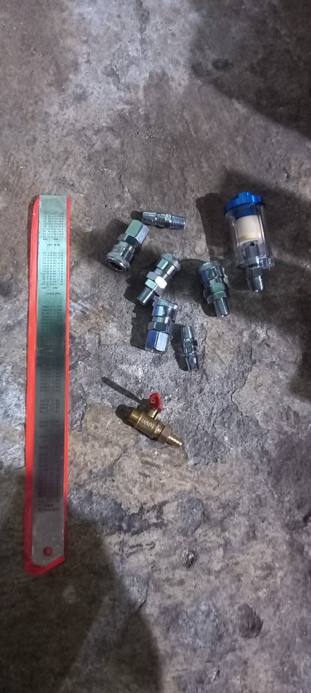 Air Water Oil Filter Separator Atau Air Filter Kompresor Saringan Angin