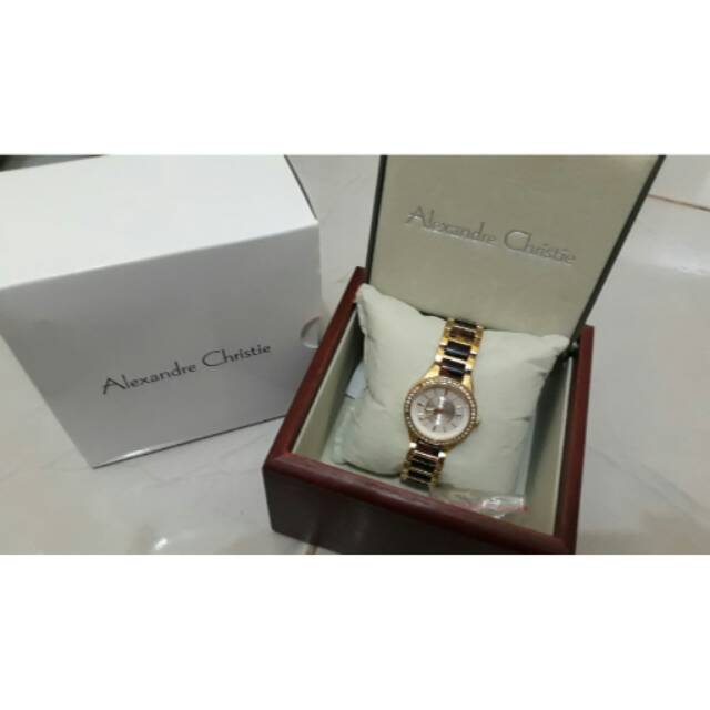 Jam Tangan Alexander Christie GOLD