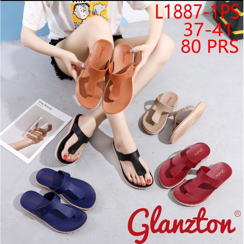 TERMURAH SANDAL WANITA GLANZTON L1887