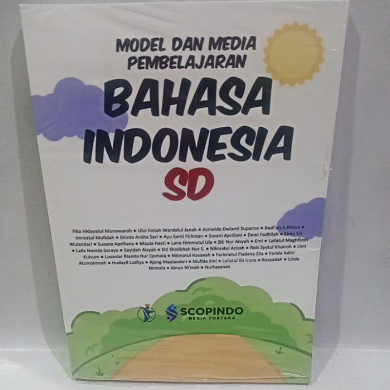

buku model dan media pembelajaran bahasa Indonesia SD