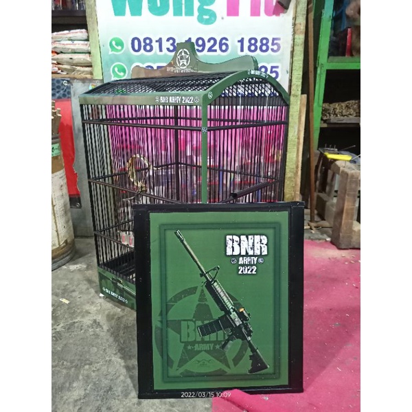 Sangkar Kotak BnR