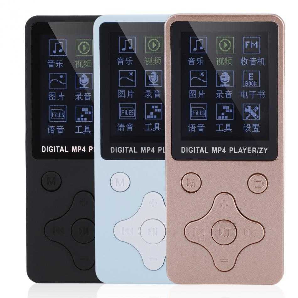 MP4 Player Mini Mp3 Portable Music Player TF Card Slot Digital Pemutar Video Musik Kecil Terlaris