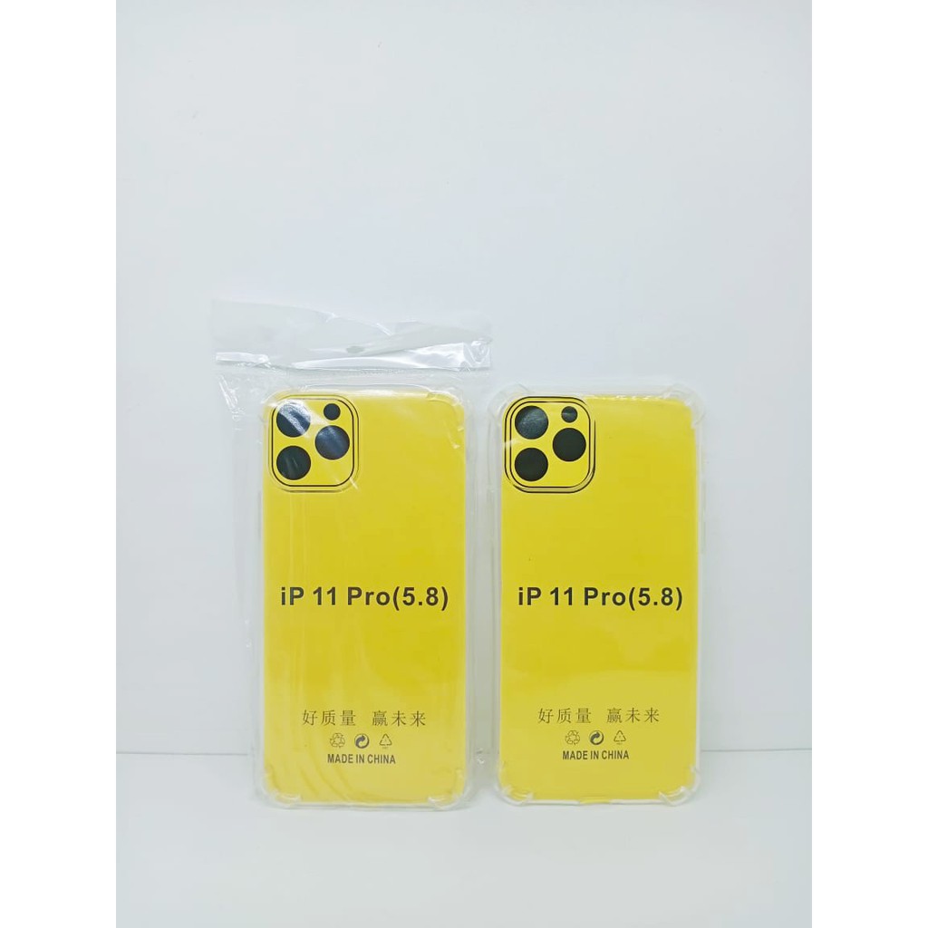 Anti Crack iPhone 11 Pro 5.8 inchi Jelly Case IPHONE 11 PRO A2215 A2160 TAHAN BENTURAN