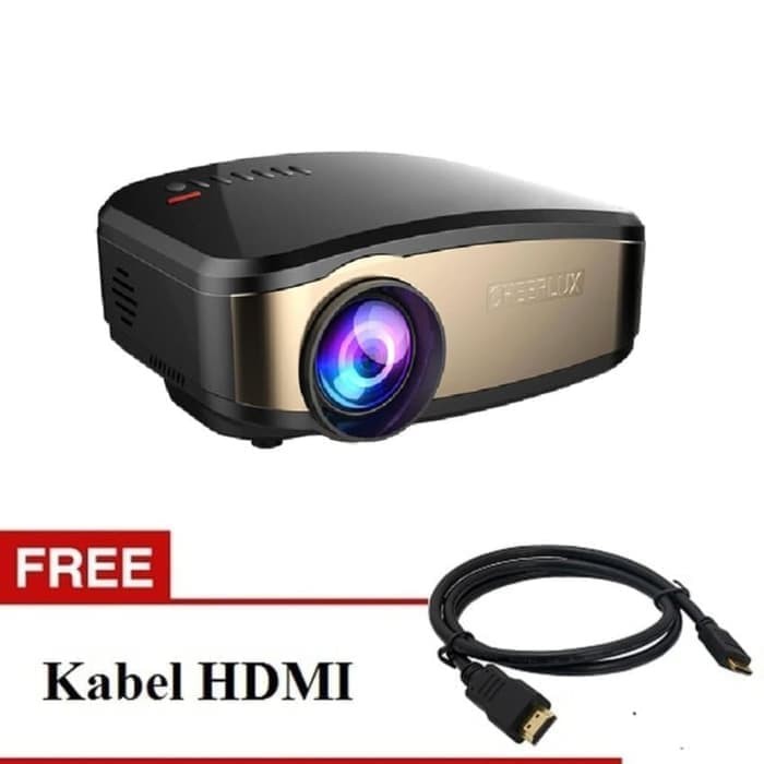 Cheerlux C6 Wifi Mini Proyektor With Tv Tunner Vs Uc46 , Eug600D C6D