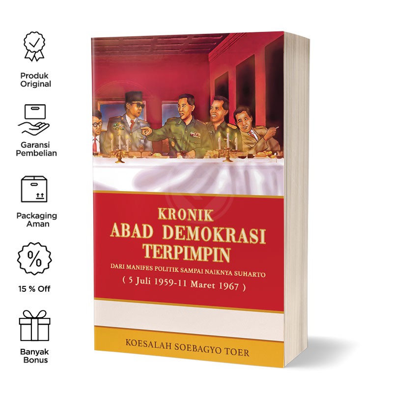 Berdikari - Kronik Abad Demokrasi Terpimpin - Pataba