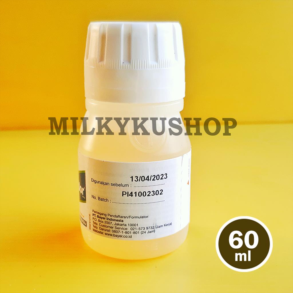 CONFIDOR 200 SL 60 ML KEMASAN PABRIK INSEKTISIDA CAIR HAMA WERENG