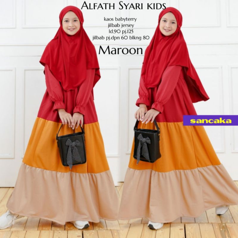 GAMIS ANAK SANCAKA ALFATH 160121