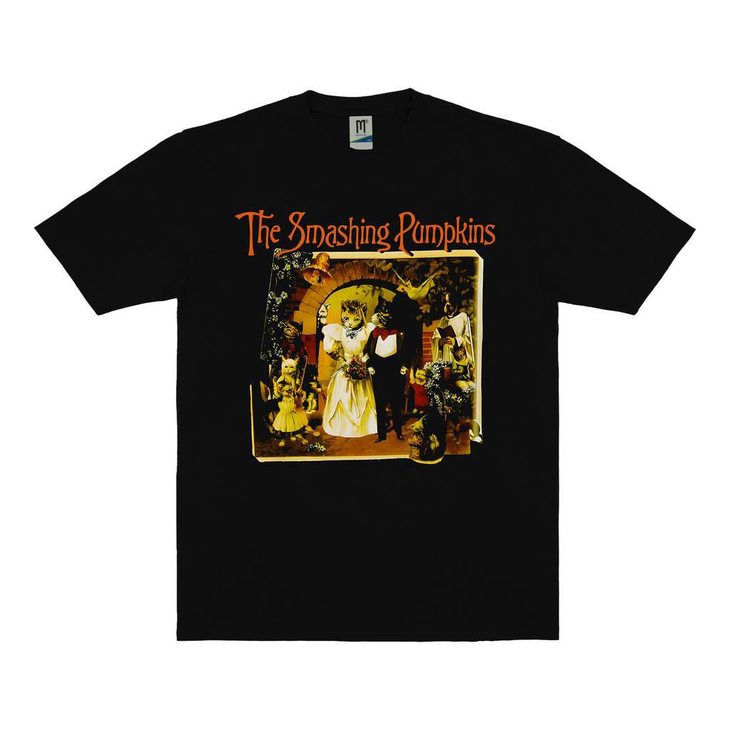 KAOS BAND THE SMASHING PUMPKINS INTOXICATED WITH THE MADNESS VINTAGE | T-SHIRT BAND THE SMASHING PUM