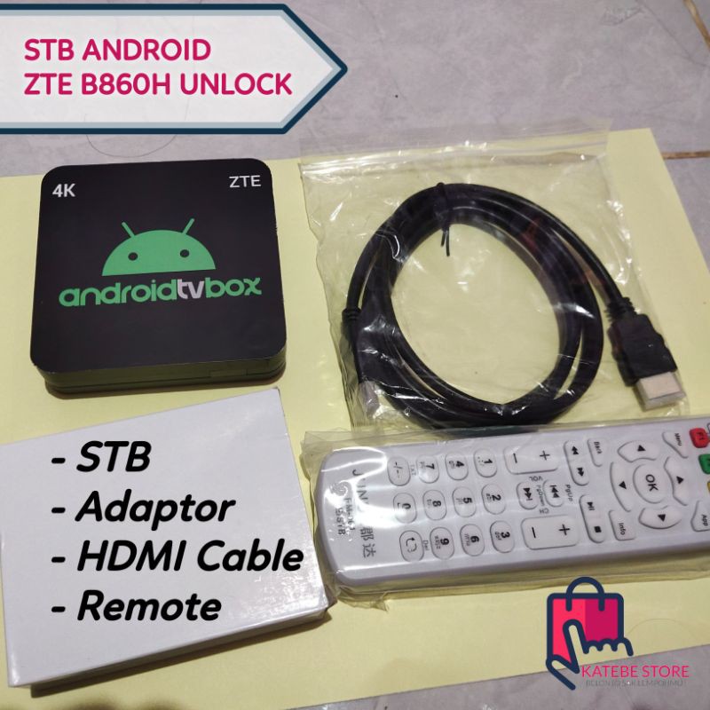 STB Zte B860H Unlock