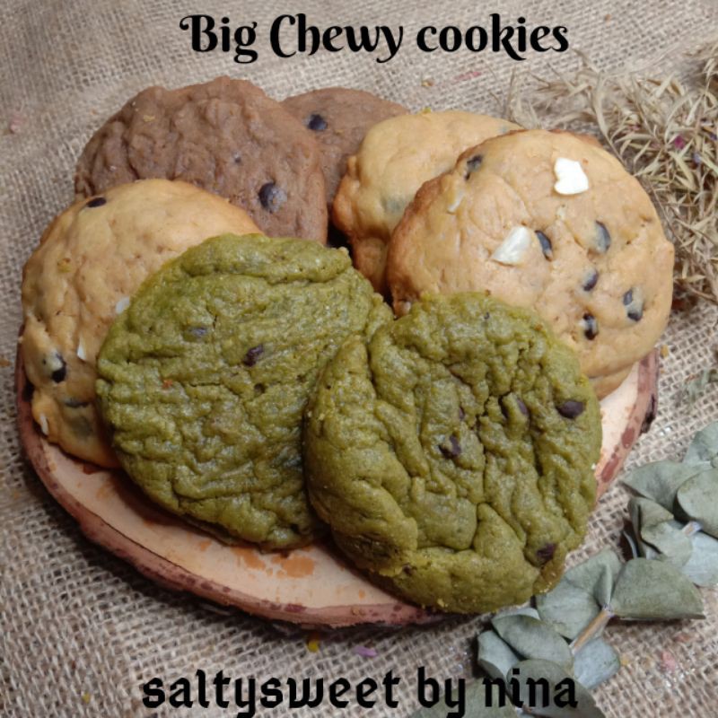 

BIG soft cookies