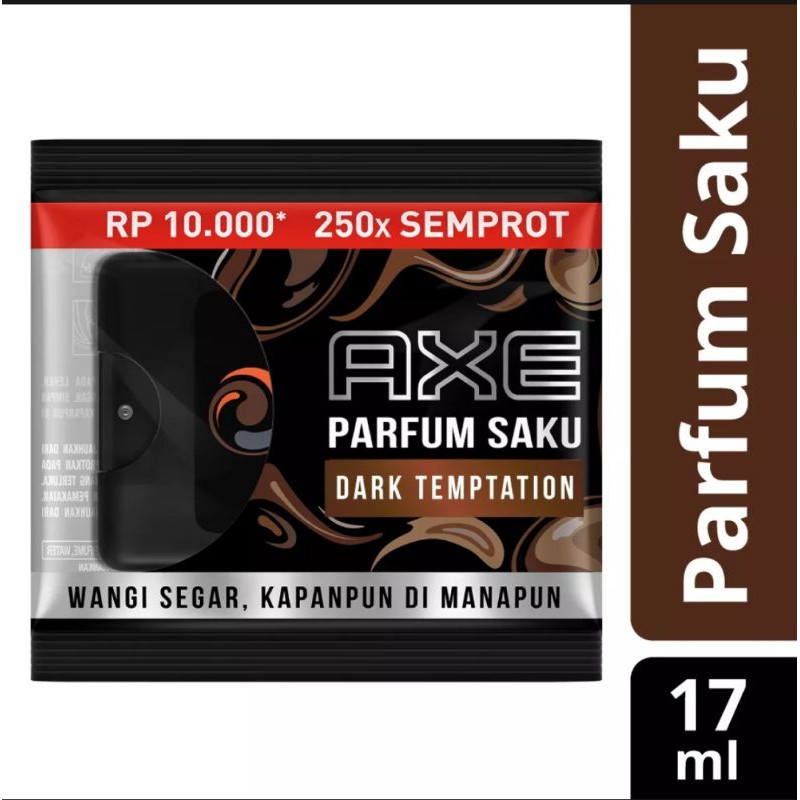 AXE PARFUME SAKU DARK TEMPTATION 17ML