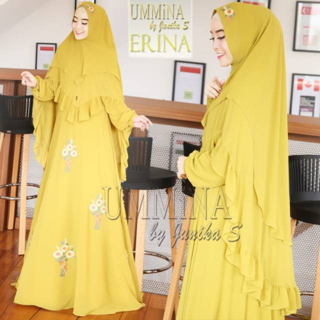 GAMIS SYARI ERINA UMMINA by JUNIKA S