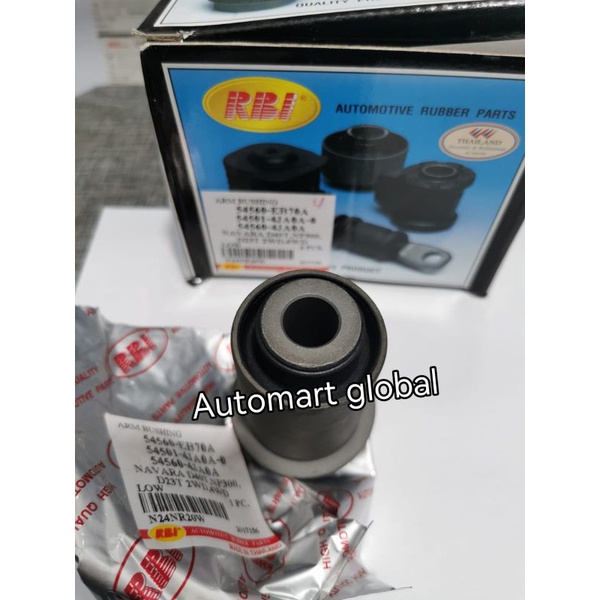 bushing arm bawah Nissan navara 54560-eb70a rbi