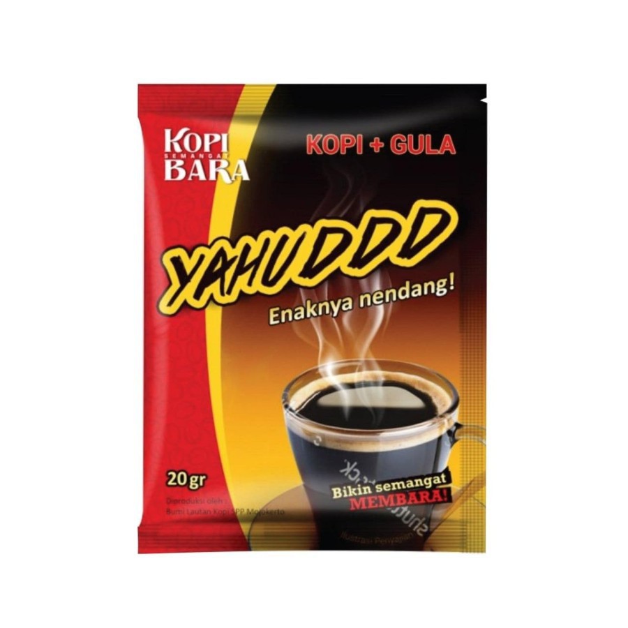 

Kopi Bara Yahuddd Reguler 2 in 1 Renceng