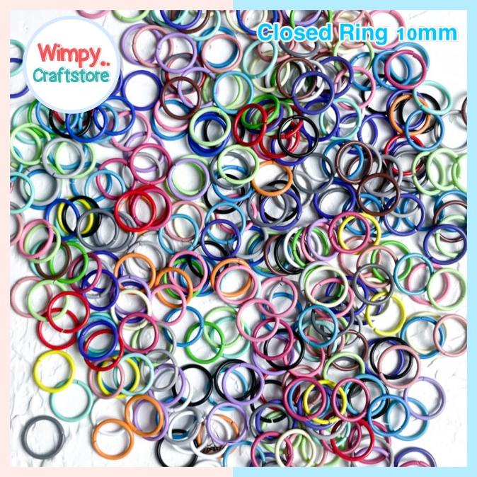Jump Ring O Bahan Aksesoris Pengait Kalung Anting Gelang Charm wimp11 Ayo Beli