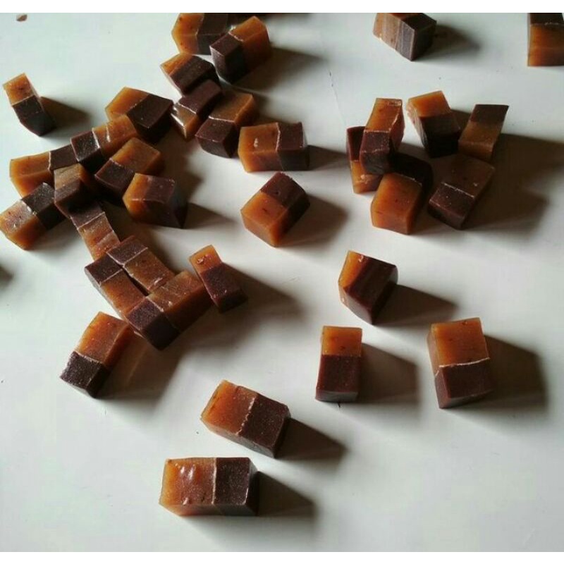 

dodol coklat susu