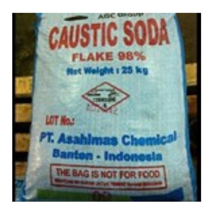 

Caustik Soda Cina Kemasan 25 Kg