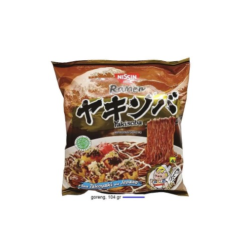 

Ramen Yakisoba Mi Instan Goreng Rasa Takoyaki ala Jepang 78g