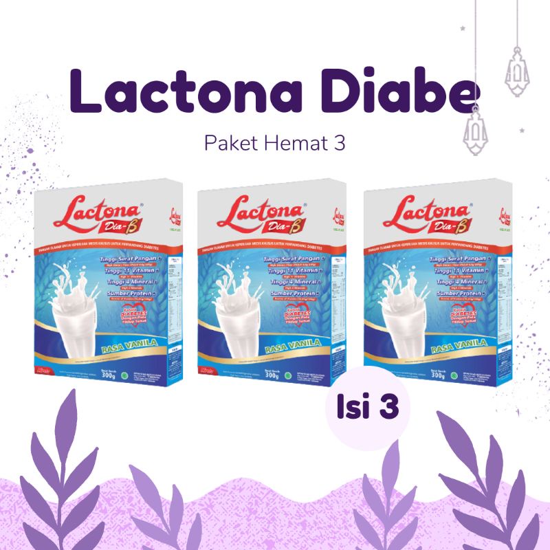 

Paket Hemat Lactona Diabe