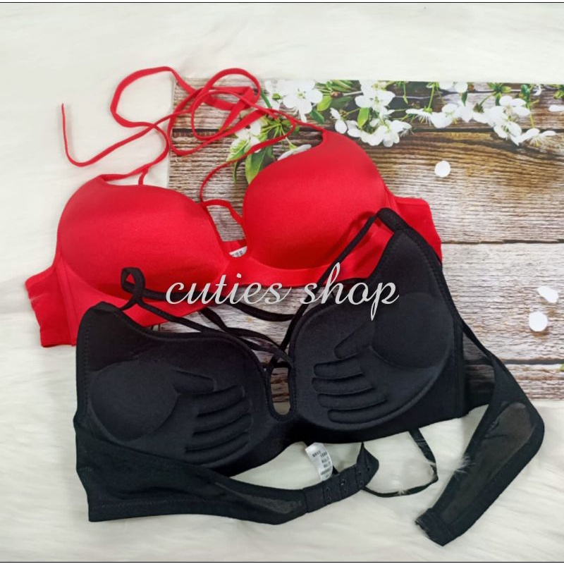 Bra kekinian - busa tipis- non kawat- sz 32-38