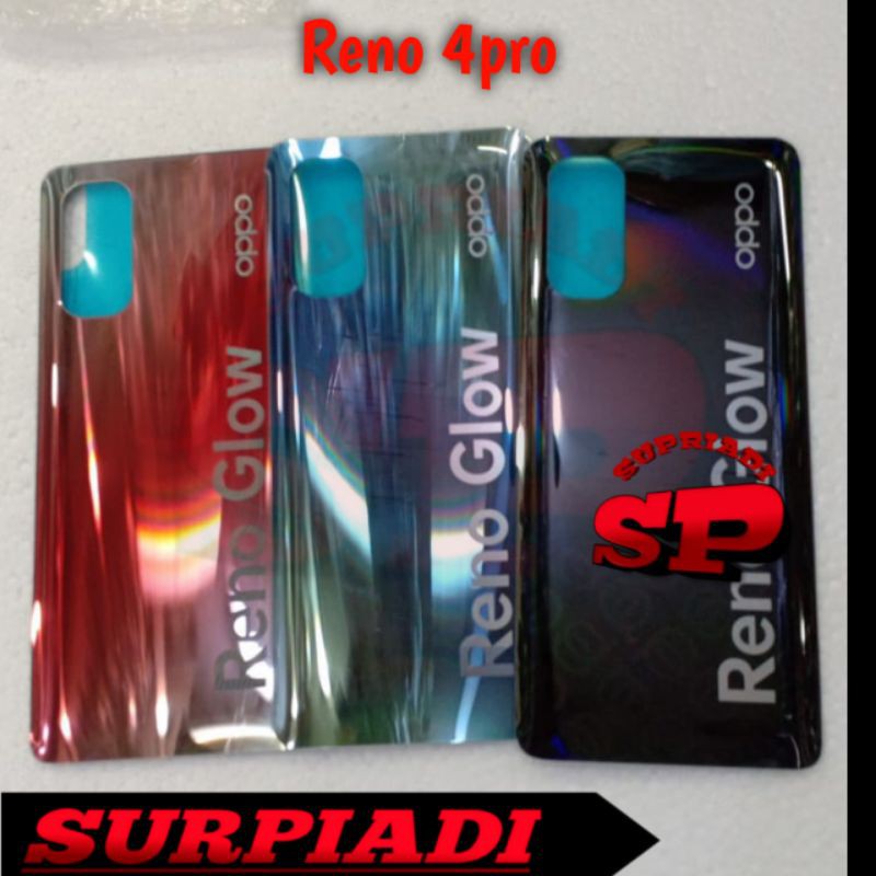 BACK DOOR OPPO RENO 4PRO BACK COVER TUTUP BELAKANG TUTUP BATERAI OPPO RENO 4 PRO ORIGINAL