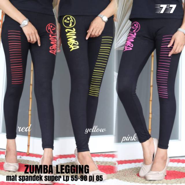 LEGGING SPANDEK MOTIF TERBARU