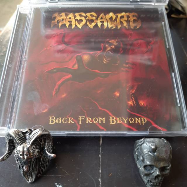 Cd Massacre Back From Beyond