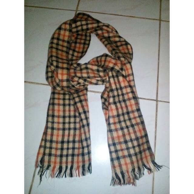 Preloved syal/scarf