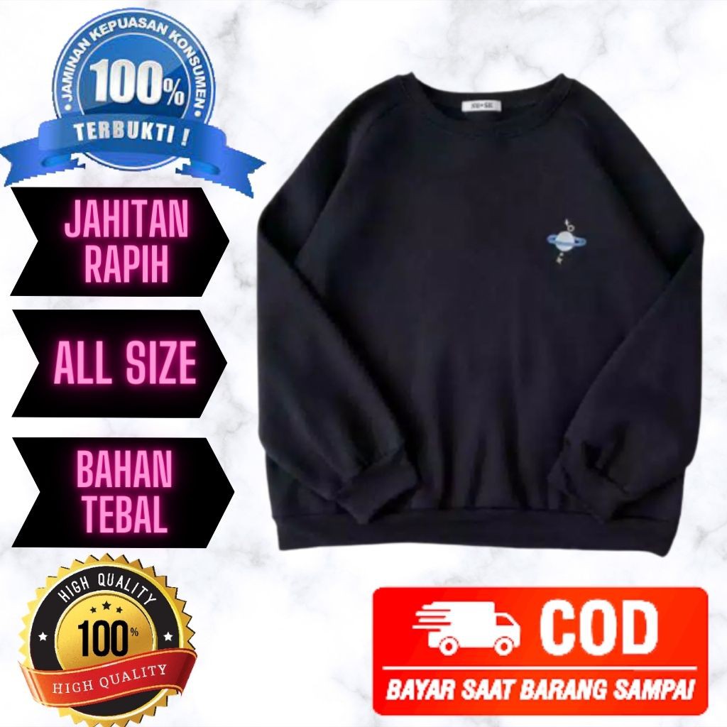 Hoodie nct Hoodie h&m Distro Original Tebal Keren Kekinian Murah Cewek Cowok SATURNUS All Size