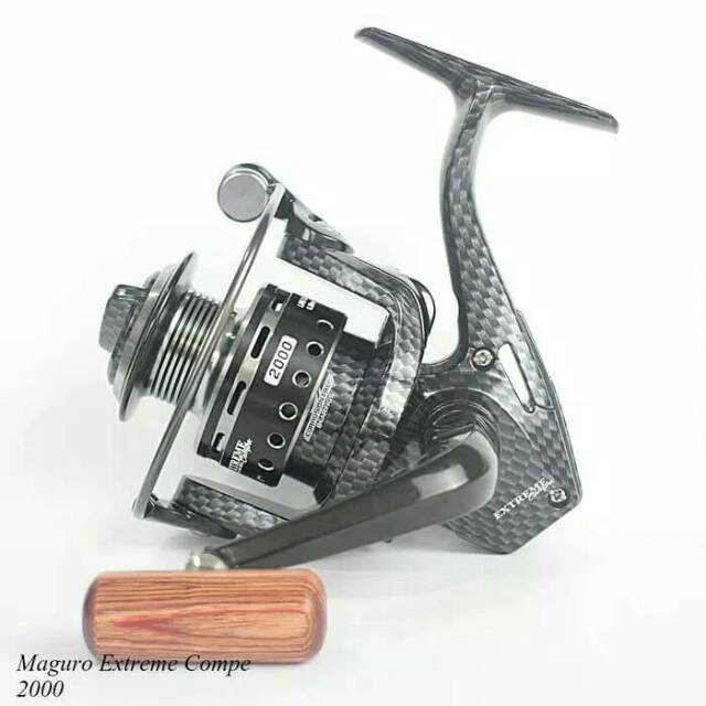 Reel Maguro Extreme Compe 2000