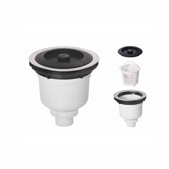 Afur Bak Cuci Piring PVC Bibir Stainles Curah SKT