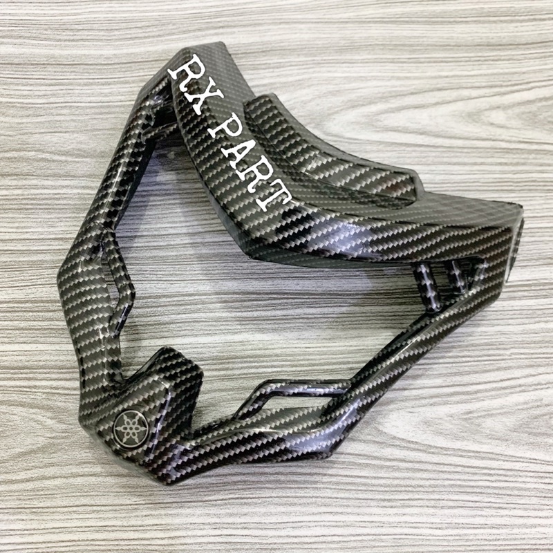 RING LAMPU / LIS LAMPU DEPAN  CARBON VIXION NVA / NEW VIXION ADVANCE 2015 - 2016 - 2017