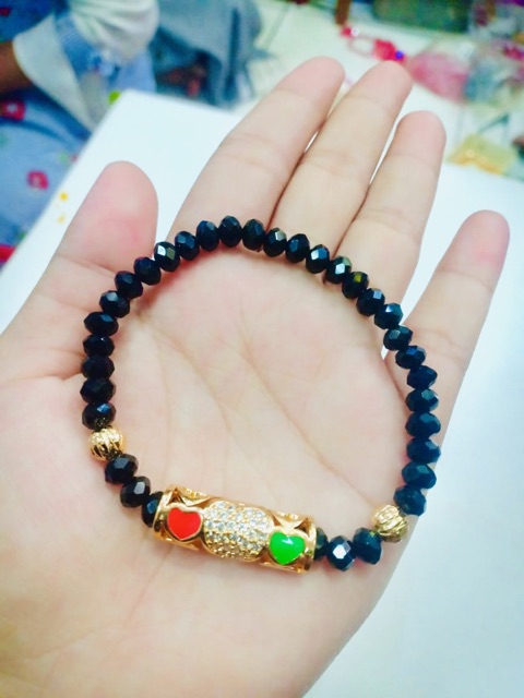 Gelang tangan wanita  gelang kristal gelang emas hongkong