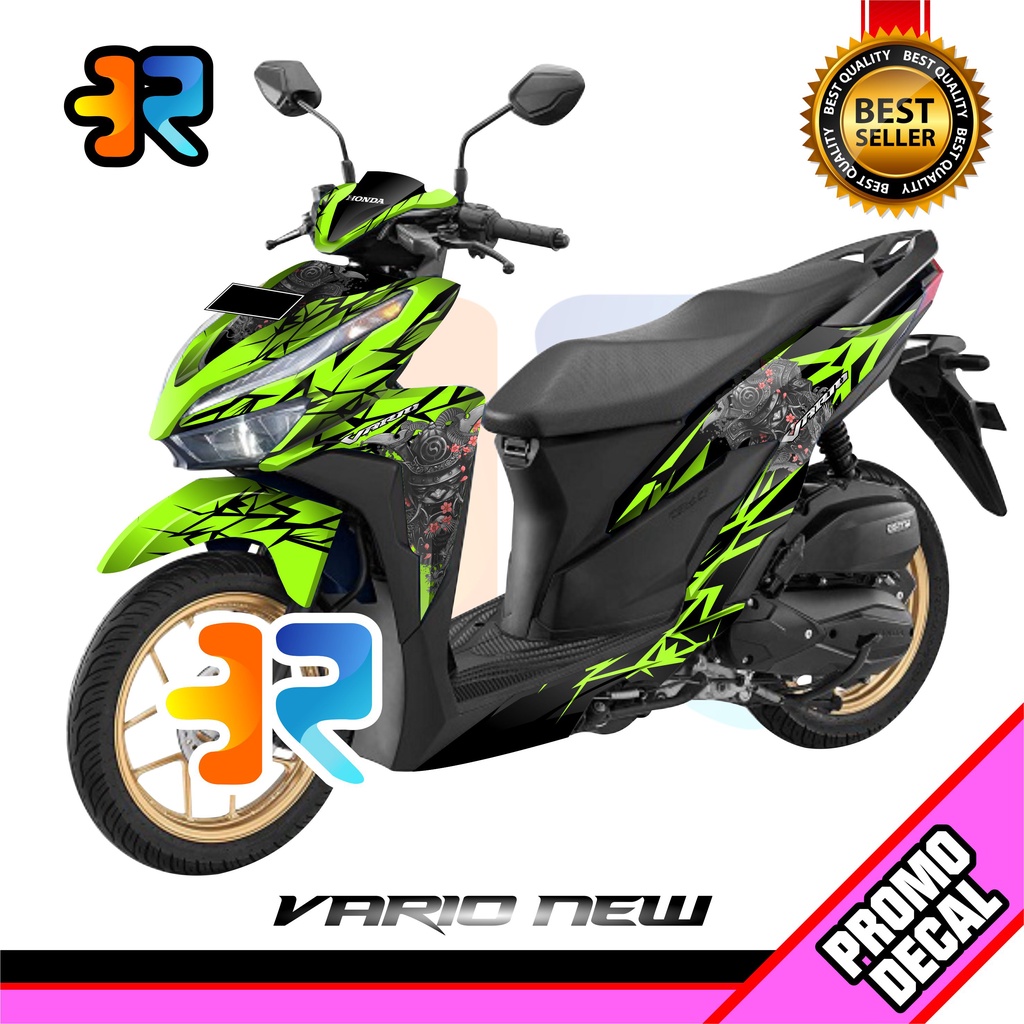 Decal Stiker Motor Vario 150 Full Body Samurai