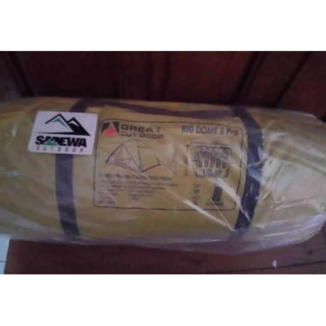 Great Outdoor Big Dome 6 orang