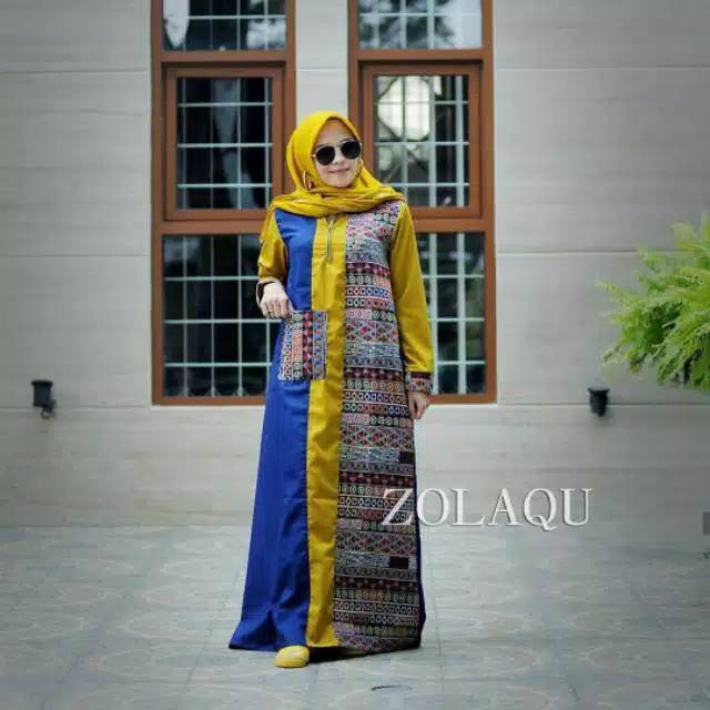 Gamis zolaqu ori