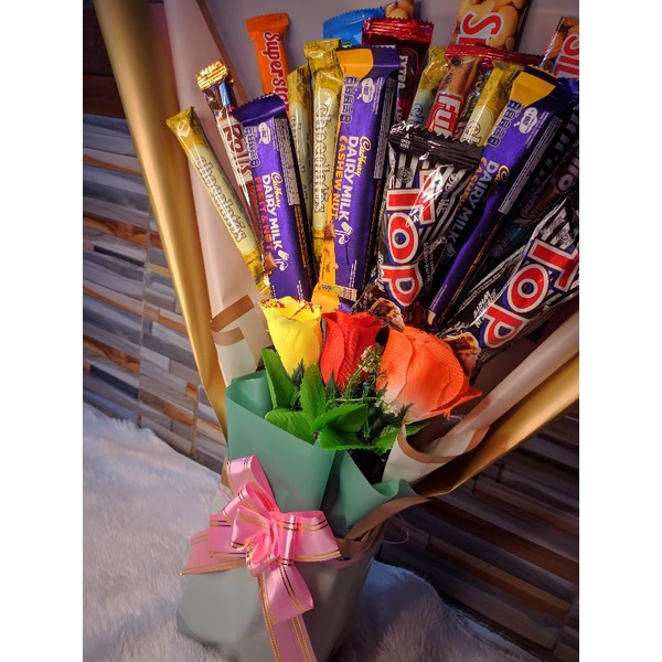 

Bucket Snack/Kado Valentine/Wisuda/ Ulang tahun