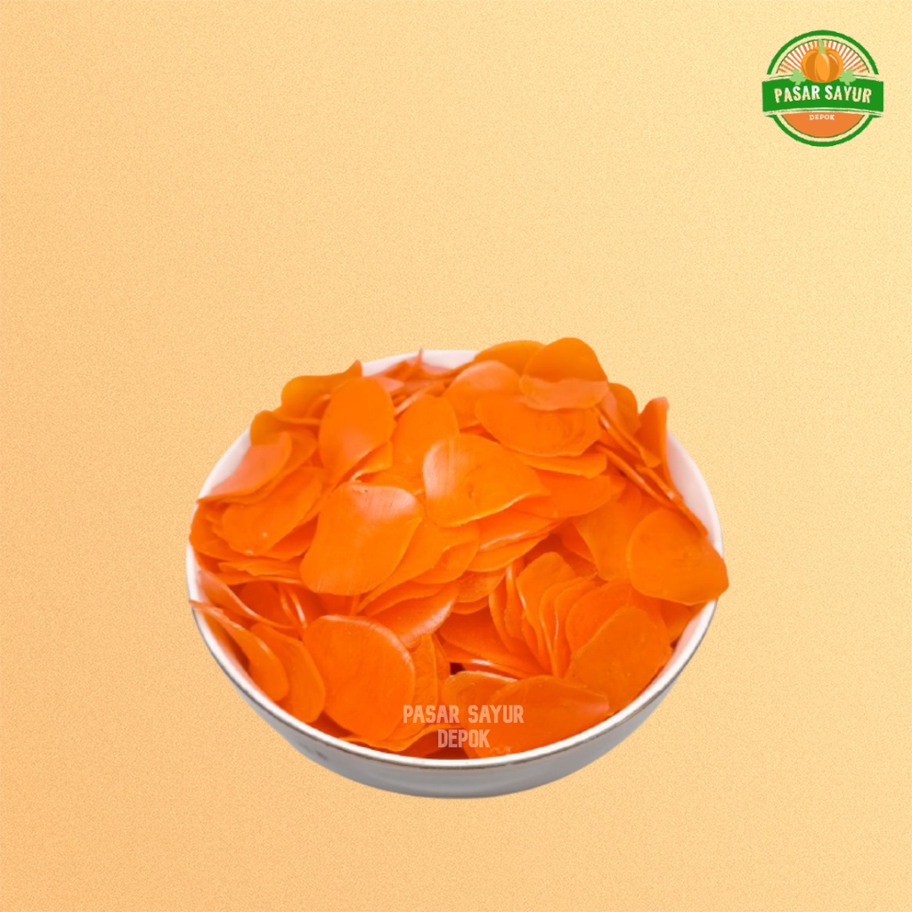 

Kerupuk bawang orange 100 gram murah segar dan lengkap