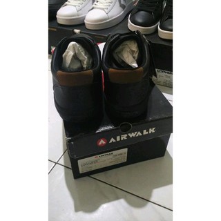  sepatu  airwalk  christoper full  black  Shopee Indonesia