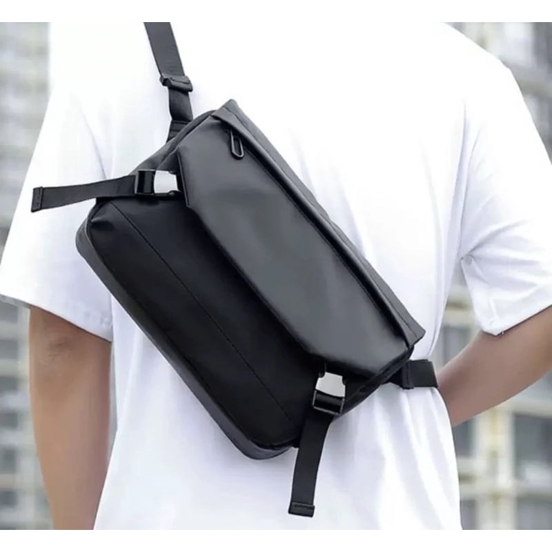 P Man Crossbody Bag