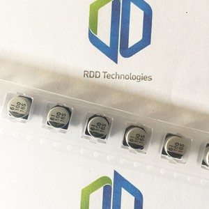 Capacitor 100UF/16V SMD Merk Lelon