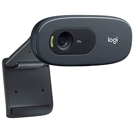 LOGITECH C270 - Plug and Play HD 720p Video Calling