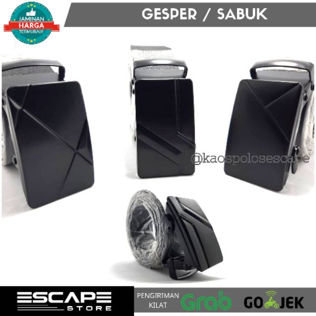 Sabuk Gesper Ikat Pinggang Kulit