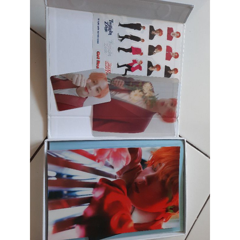 ALBUM HA SUNGWOON TWILIGHT ZONE with POSTCARD LIMITED EDITION DMC